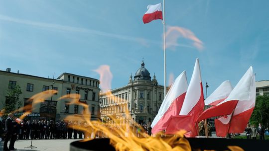 Dzień Flagi i Święto Konstytucji 3 Maja. Uroczystości w Lublinie