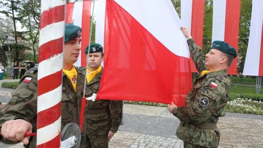 Dzień Flagi RP w Lublinie. Będą rozdawać flagi