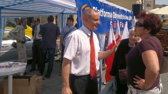 Dzień Flagi w Lublinie. Zabrakło flag dla mieszkańców