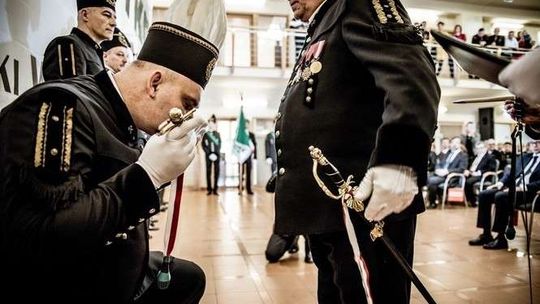 Dzień górnika w Bogdance. Uroczystości barbórkowe (zdjęcia)