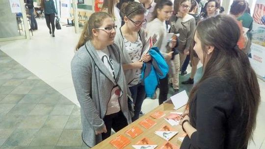 Dzień kariery Miejskiego Urzędu Pracy. Studenci zadowoleni