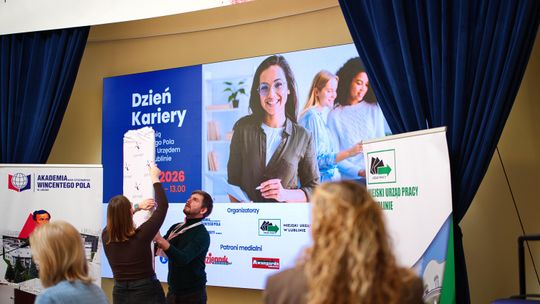 Dzień Kariery na Akademii Wincentego Pola w Lublinie. Oferty pracy, staże i wsparcie dla studentów