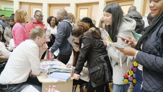 Dzień Kariery na Wyższej Szkole Społeczno-Przyrodniczej w Lublinie [zdjęcia]