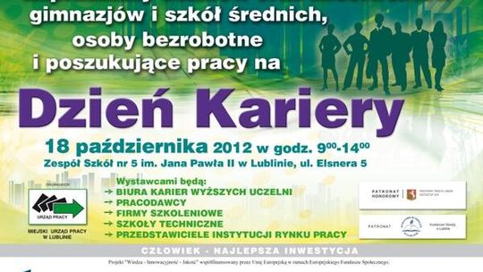 Dzień Kariery w czwartek w Lublinie