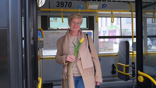 Dzień Kobiet w lubelskim MPK