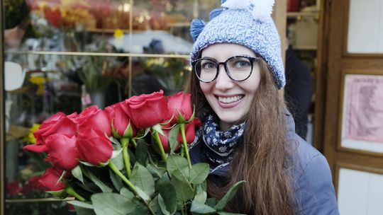 Dzień Kobiet w Lublinie. Murek kwiatowy oblężony, jakie kwiaty kupują panowie? [zdjęcia]