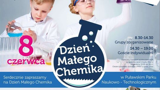 Dzień Małego Chemika w Puławach