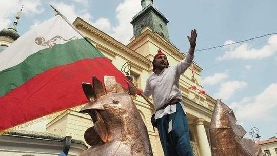 Dzień na Jarmarku Jagiellońskim (zdjęcia)