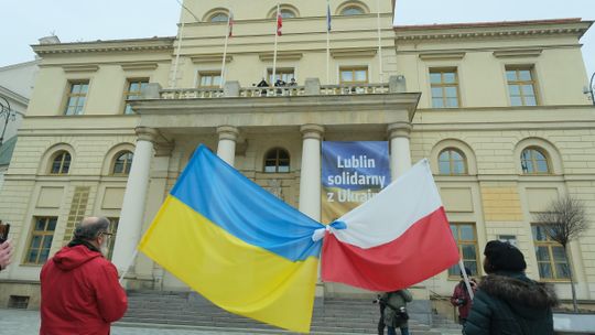 Dzień Niepodległości Ukrainy. Obchody w Lublinie