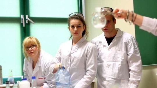 Dzień otwarty UMCS w Puławach. "Wpieniony Ludwik" kusił uczniów