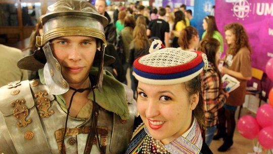 Dzień otwarty UMCS: Warsztaty, pokazy, kabarety (zdjęcia, wideo)