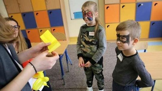 Dzień otwarty w Paderewskim. Gry, zabawy i sport