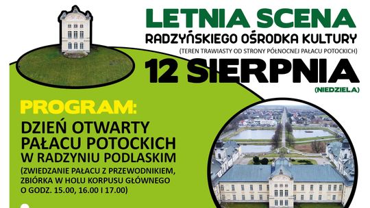 Dzień otwarty w Pałacu Potockich w Radzyniu Podlaskim