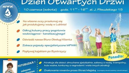 Dzień Otwartych Drzwi w MPWiK