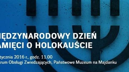 Dzień Pamięci o Ofiarach Holokaustu na Majdanku