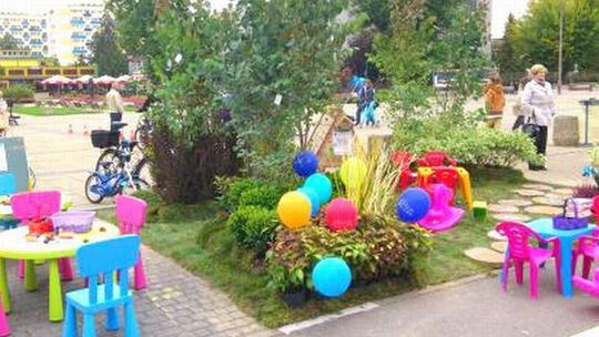 Dzień parkowania w Puławach. Piesi i rowerzyści mile widziani