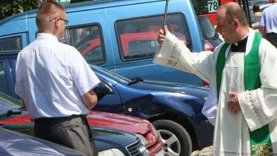 Dzień św. Krzysztofa. Święcenie pojazdów w Lublinie