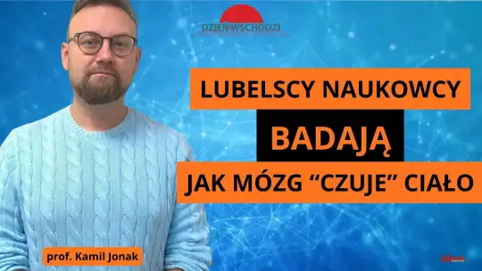 „Dzień Wschodzi” Politechnika Lubelska bada, jak mózg „czuje” ciało. Nowatorski projekt może pomóc pacjentom z SM i po udarach