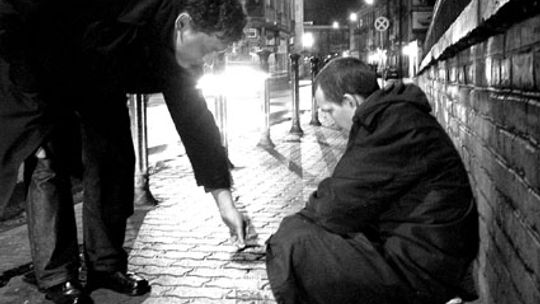 Dzień z życia kloszarda