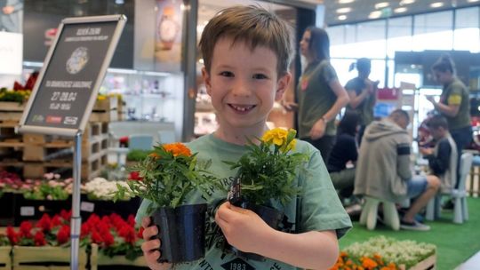 Dzień Ziemi w SKENDE i IKEA. Wymień elektroodpady na sadzonki roślin [ZDJĘCIA]