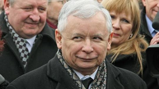 Dzień Żołnierzy Wyklętych: Jarosław Kaczyński w Piaskach (zdjęcia)