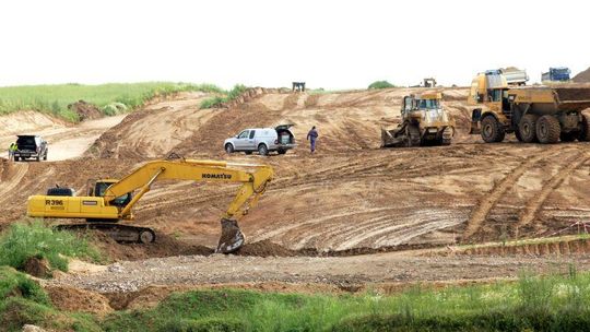 Dziennik budowy S17: Coraz więcej \"czarnego”