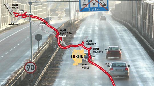 Dziennik budowy S17. Ekspresówką pojedziemy za rok (raport)