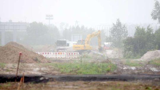 Dziennik budowy S17: Hiszpanie wezmą się do roboty