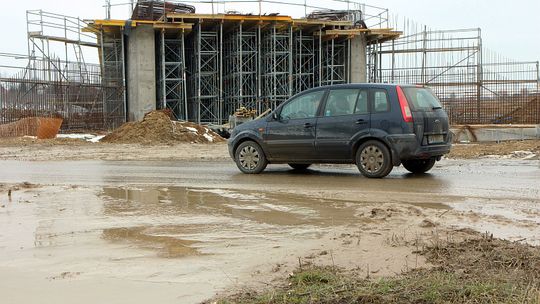 Dziennik budowy S17. Jest budowa, to musi być i błoto