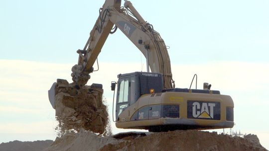 Dziennik budowy S17: Już biją pale pod wiadukt