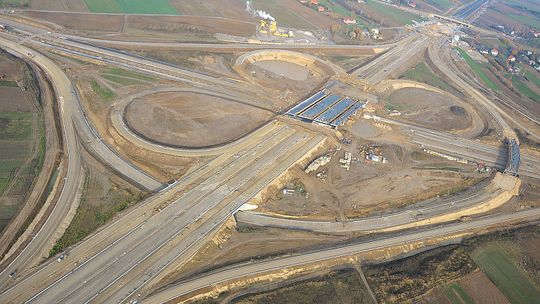 Dziennik budowy S17: Koniec utrudnień i gigantyczny węzeł