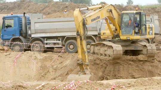 Dziennik budowy S17: Taniej do obwodnicy