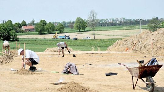Dziennik budowy S17. Tu pchają, tam przekładają