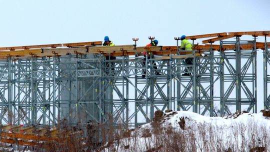 Dziennik budowy S17: Urzędnik czeka, droga czeka 