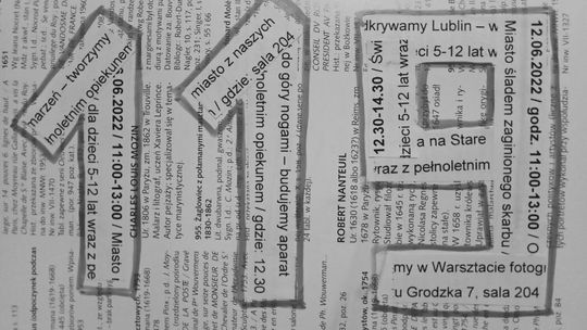 "Dziennik w czasie wojny" - nowa wystawa w Galerii Labirynt