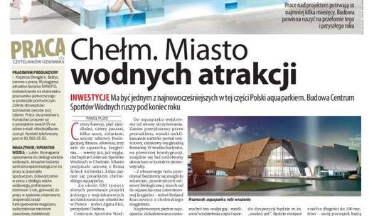 Dziennik Wschodni - pierwsza strona