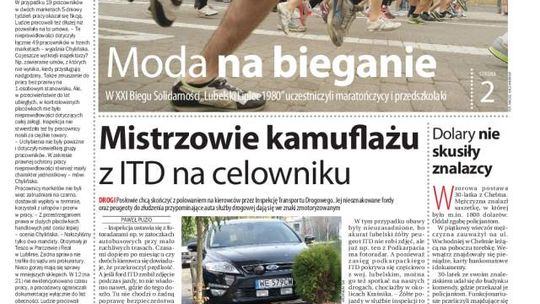 Dziennik Wschodni pierwsza strona