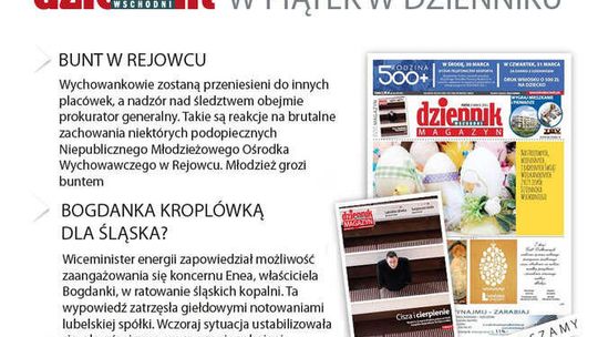 Dziennik Wschodni w piątek ze świątecznym Magazynem