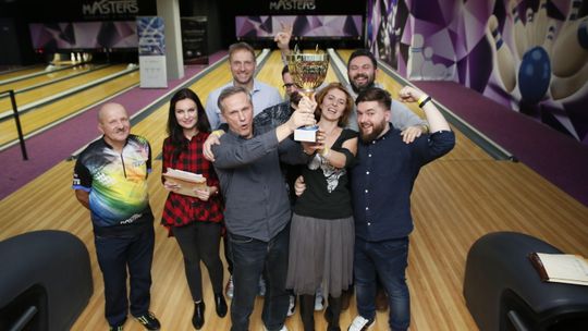 Dziennik Wschodni zwycięzcą I Mistrzostw Lubelszczyzny Dziennikarzy w Bowlingu