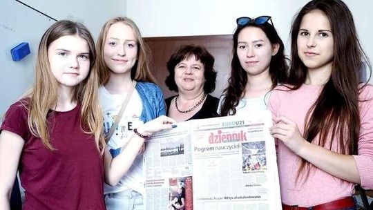 Dziennikarki w Dzienniku