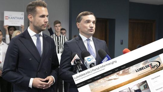 Dziennikarstwo czy polityka? Rządowe pieniądze na lubelski portal w ręce ludzi Ziobry