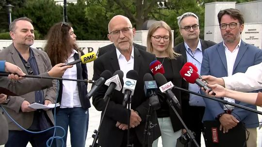 Dziennikarze na granicy. Oświadczenie mediów