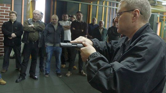 Dziennikarze strzelają coraz celniej (zdjęcia)