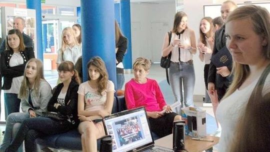 Dziennikarze w Polsce i Islandii