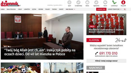 DziennikWschodni.pl. 1,3 mln unikalnych użytkowników w listopadzie!