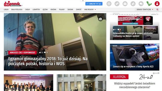 DziennikWschodni.pl w nowej odsłonie. Czekamy na Wasze opinie!
