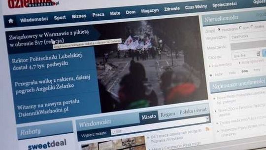 DziennikWschodni.pl wśród najpopularniejszych serwisów