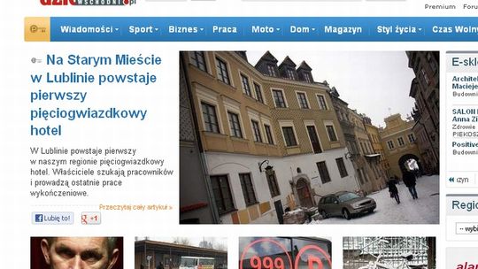 Dziennikwschodni.pl wysoko w rankingu gazet regionalnych