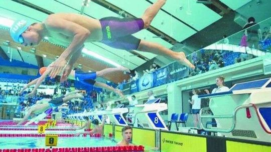 Dziesiąte miejsce pływaków AZS UMCS na Arena Grand Prix (zdjęcia)