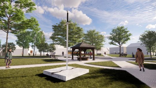 Dziesiątki pomysłów na nowe centrum Wąwolnicy